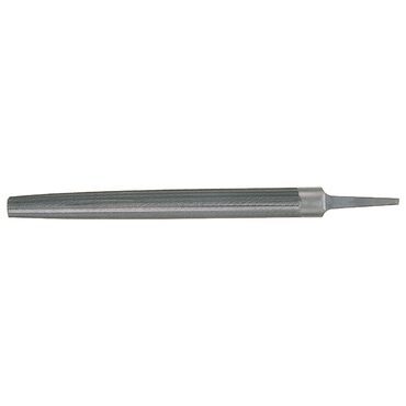 Half-round file without handle type no. 1-210